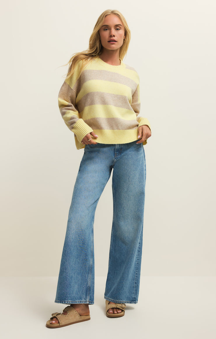 CIRRUS COZY STRIPE SWEATER