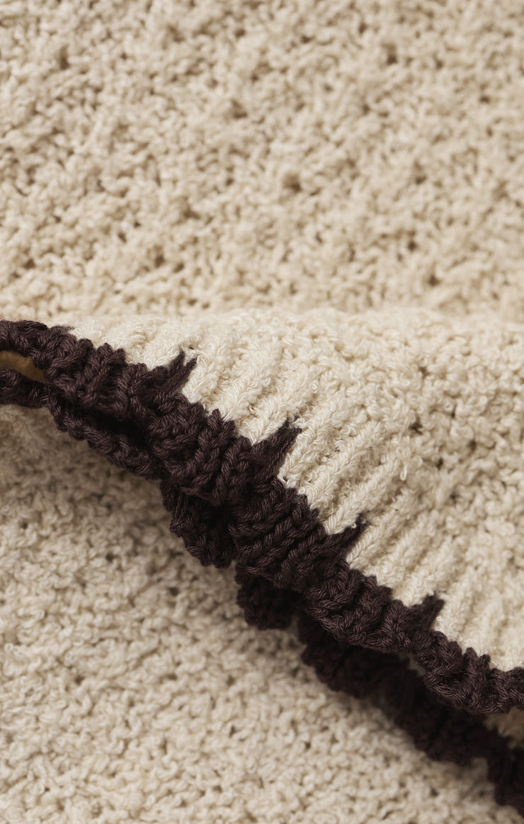 YESSENIA WHIPSTITCH TANK