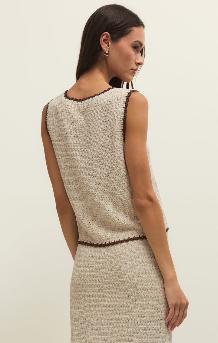 YESSENIA WHIPSTITCH TANK