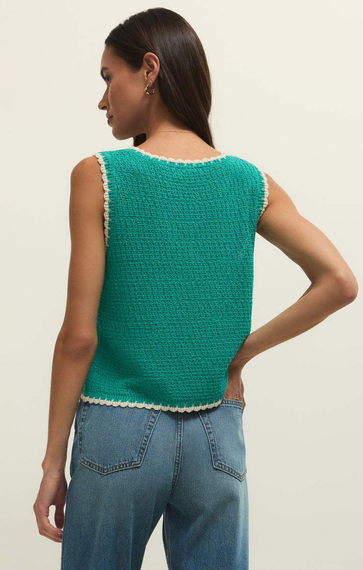 YESSENIA WHIPSTITCH TANK