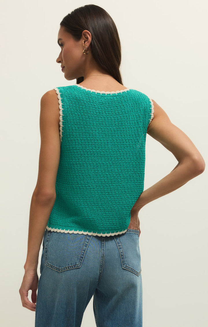 YESSENIA WHIPSTITCH TANK