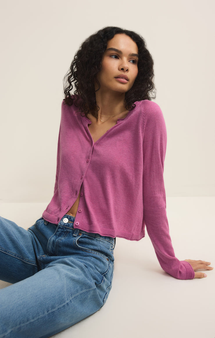 THE PERFECT LAYER CARDIGAN
