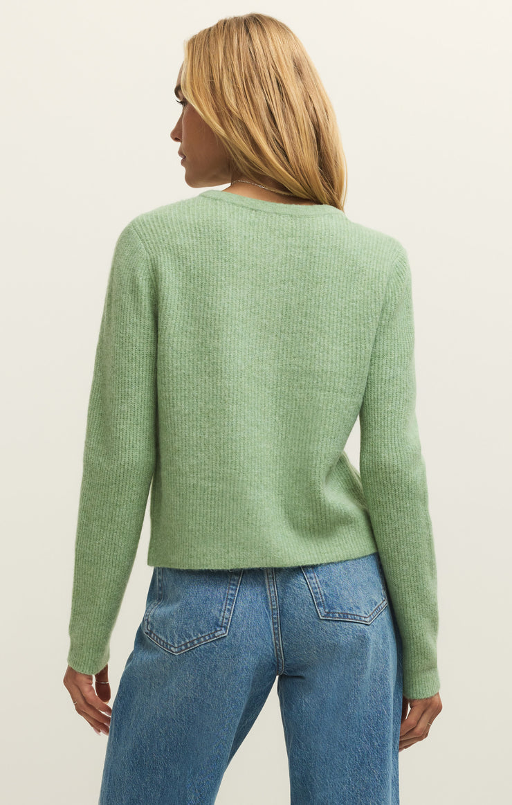 MEDINA RIB CARDIGAN