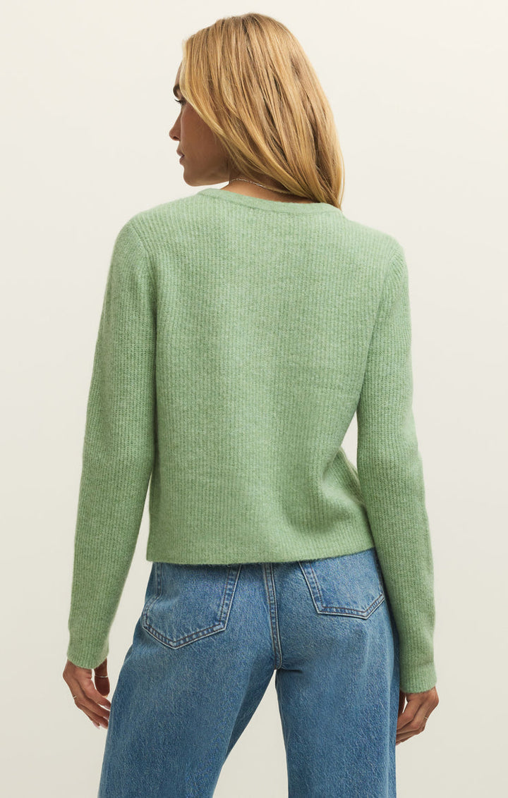 MEDINA RIB CARDIGAN