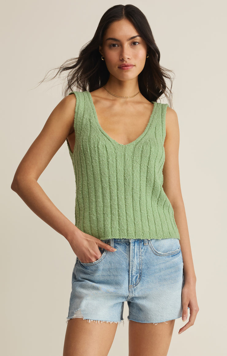 ACADIA SWEATER TANK