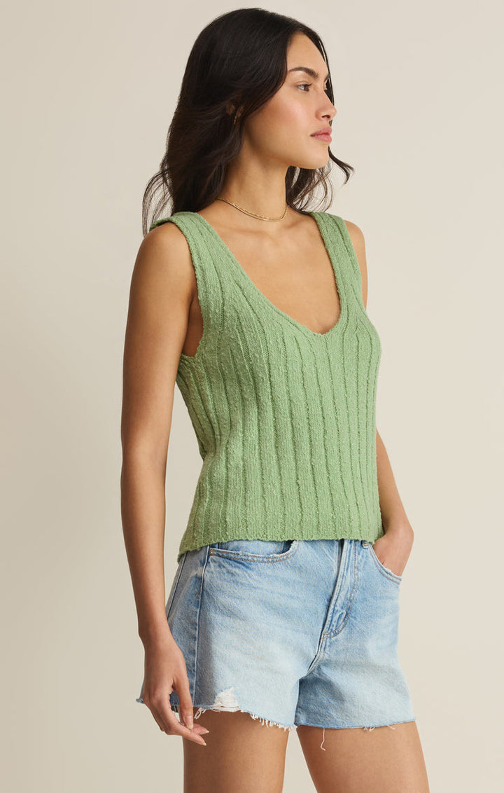 ACADIA SWEATER TANK