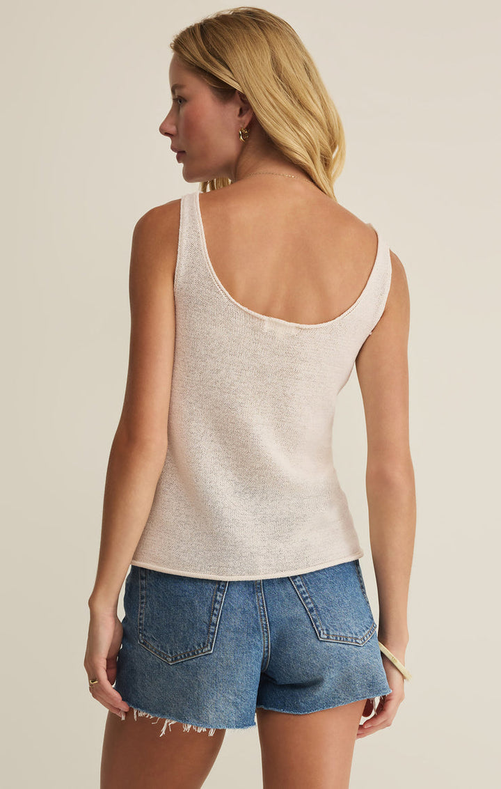 PERCH LINEN TANK