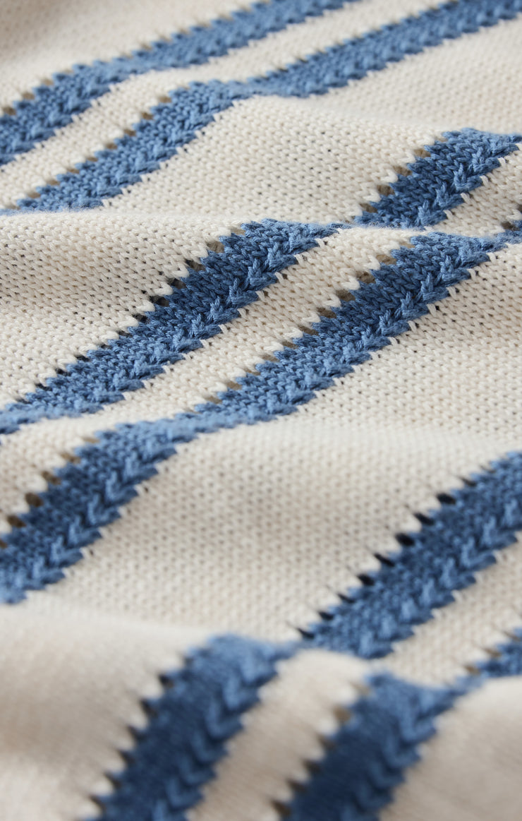 PRADO STRIPE SWEATER TEE