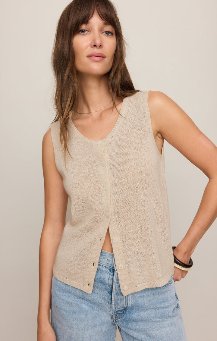 SYD KNIT TANK VEST
