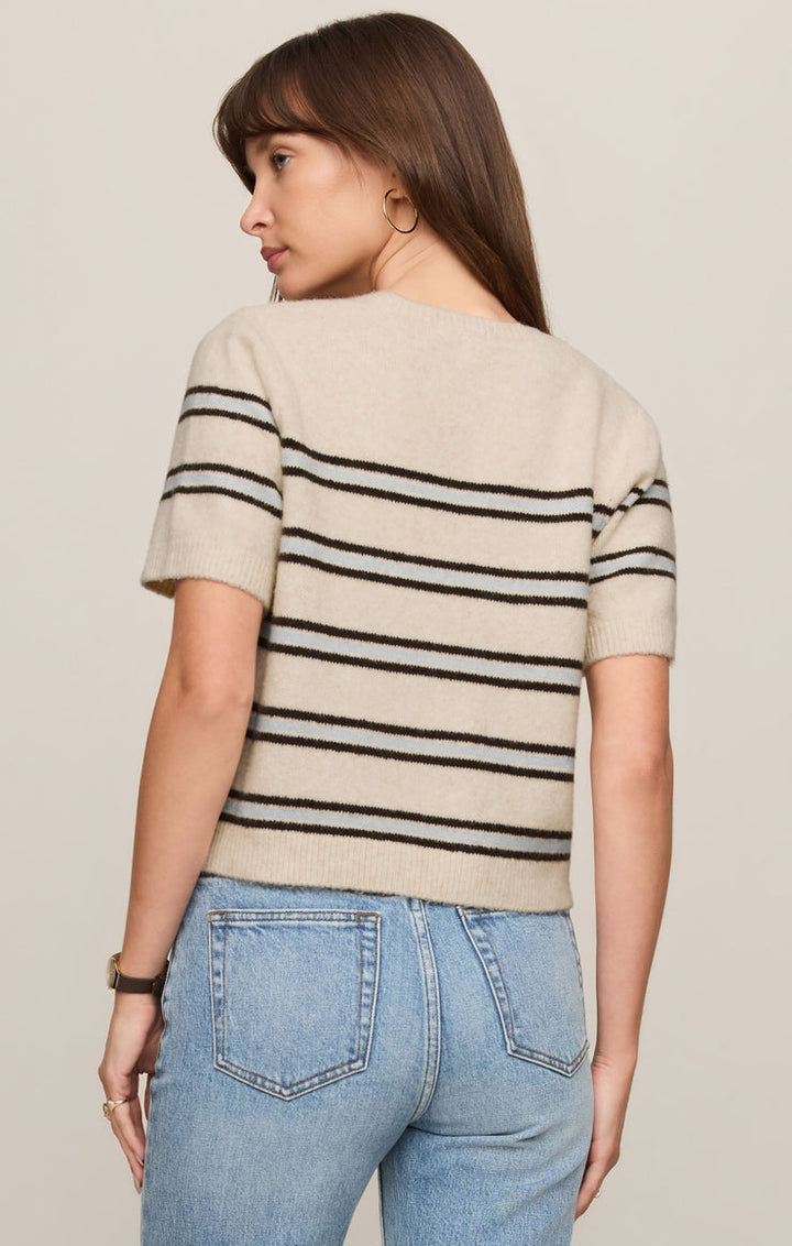 GATEWOOD STRIPE SWEATER
