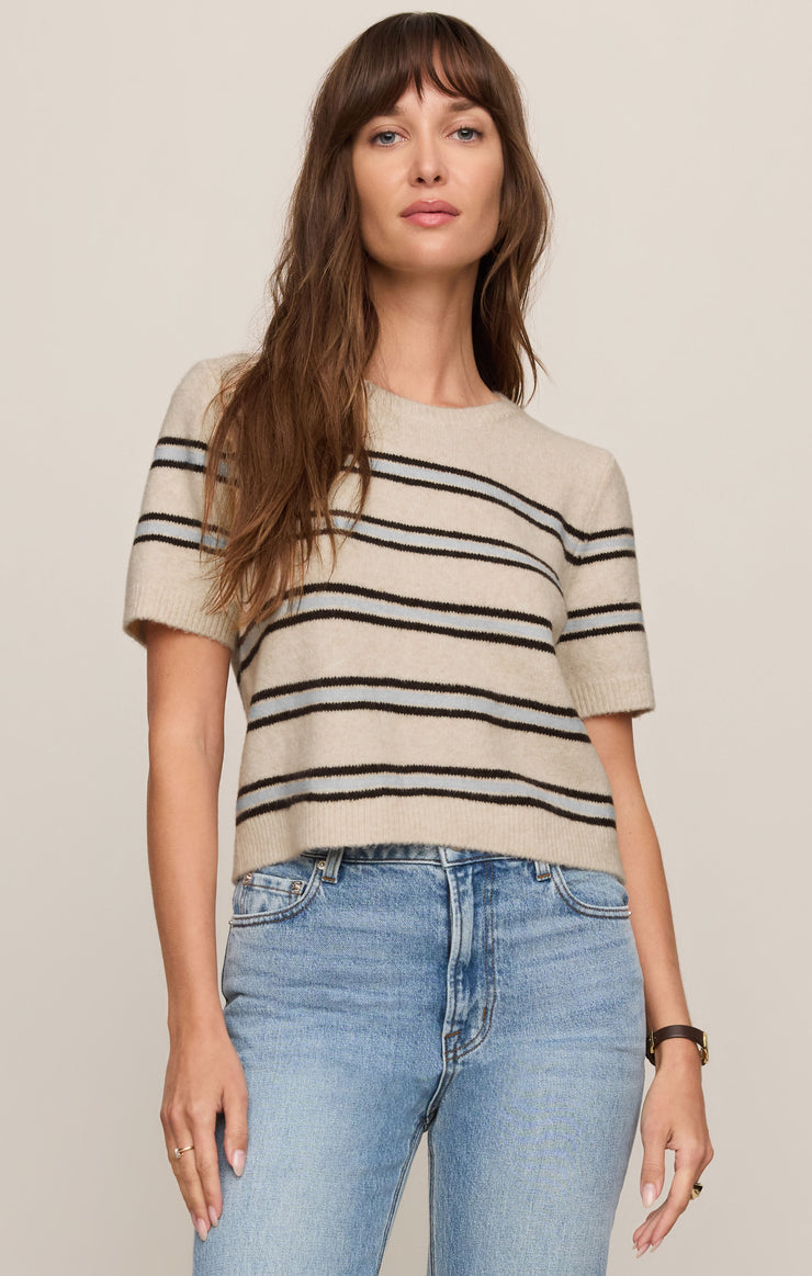 GATEWOOD STRIPE SWEATER