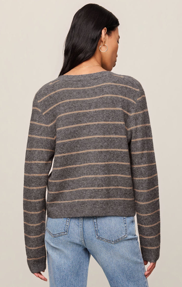 MEDINA STRIPE CARDIGAN