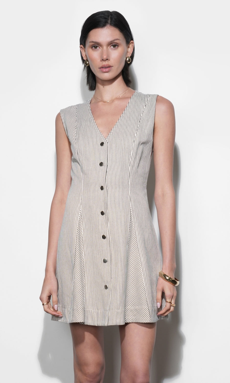 ZORA STRIPE DRESS