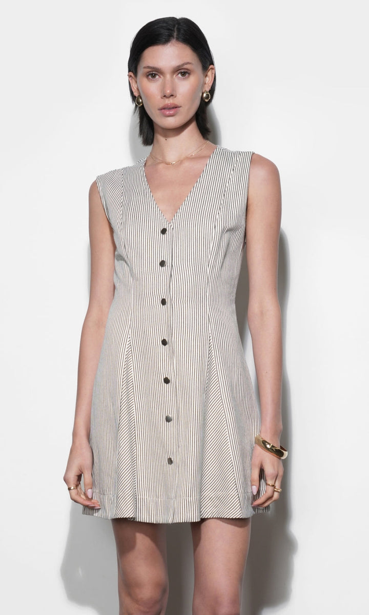 ZORA STRIPE DRESS