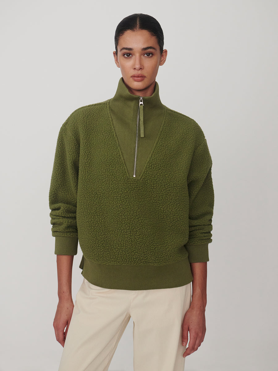 JAYLIN HALF ZIP FLEECE