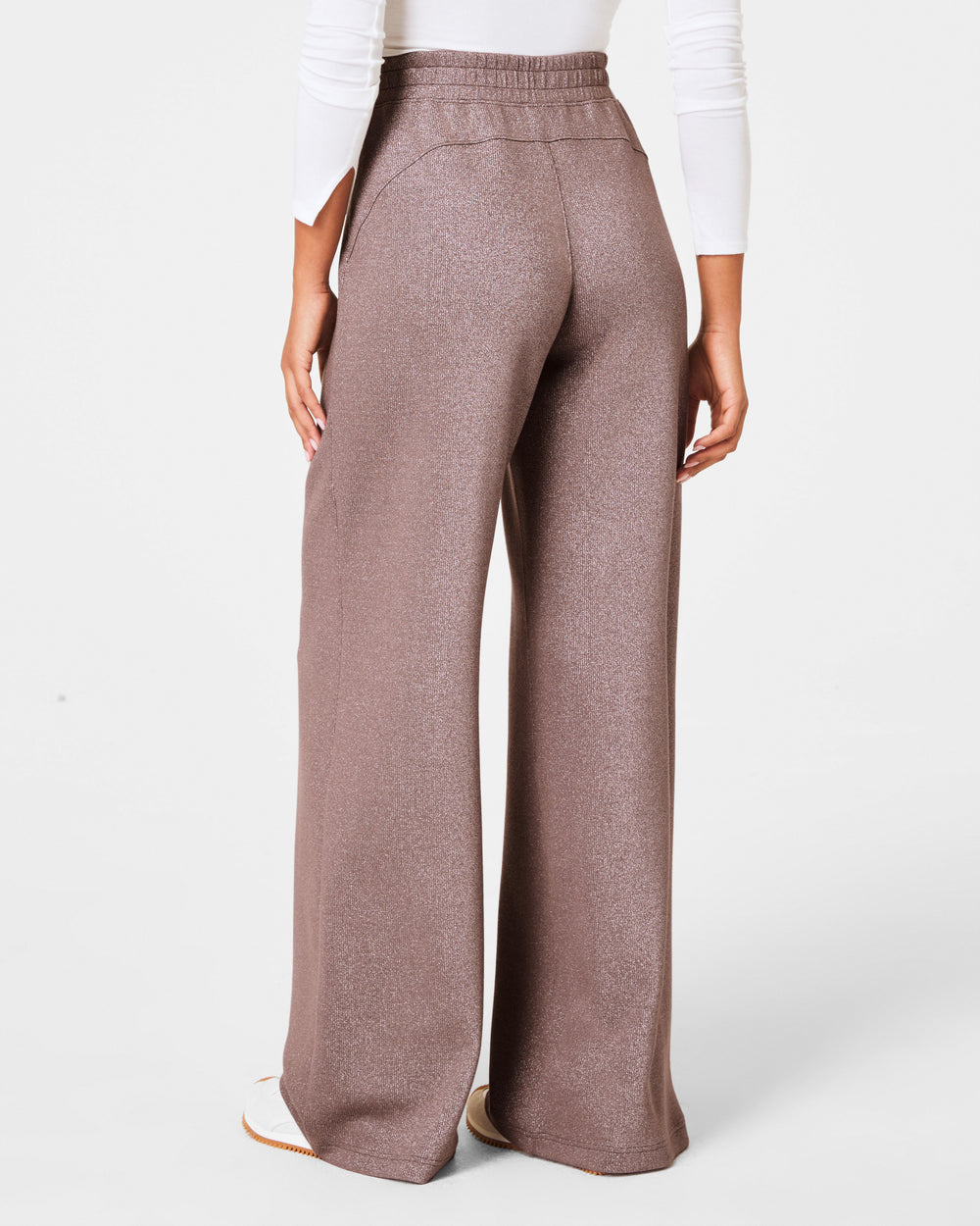 AIRESSENTIALS SHIMMER WIDE LEG PANT