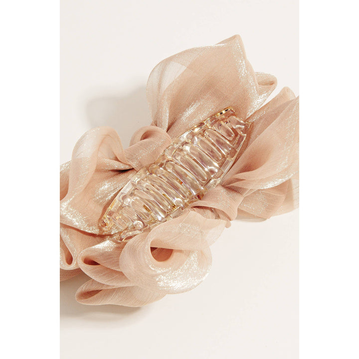 Ribbon Bow Claw Hair Clip