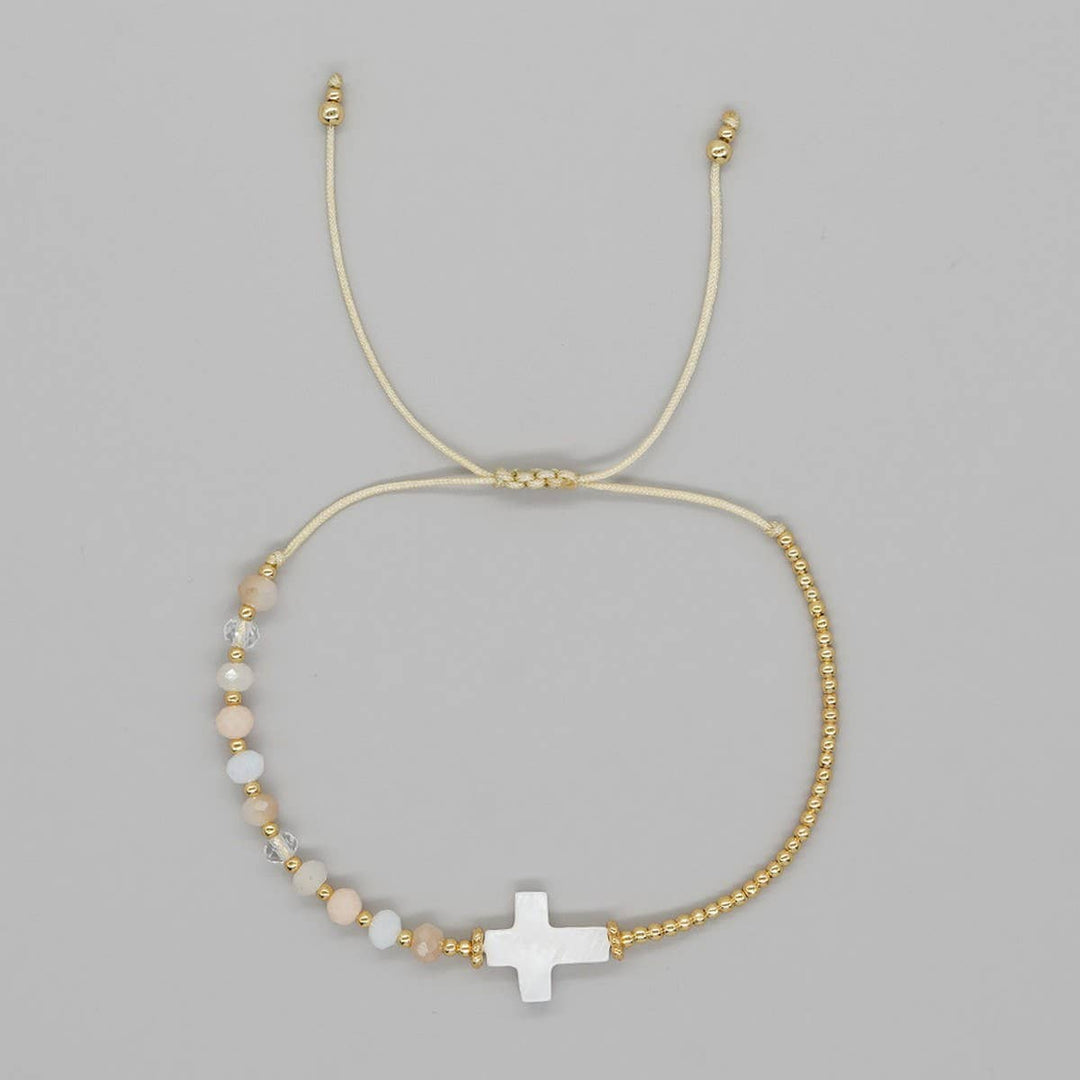 FAITH & GRACE BEADED BRACELET