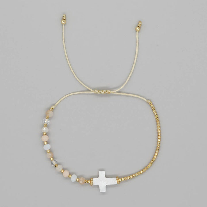 FAITH & GRACE BEADED BRACELET