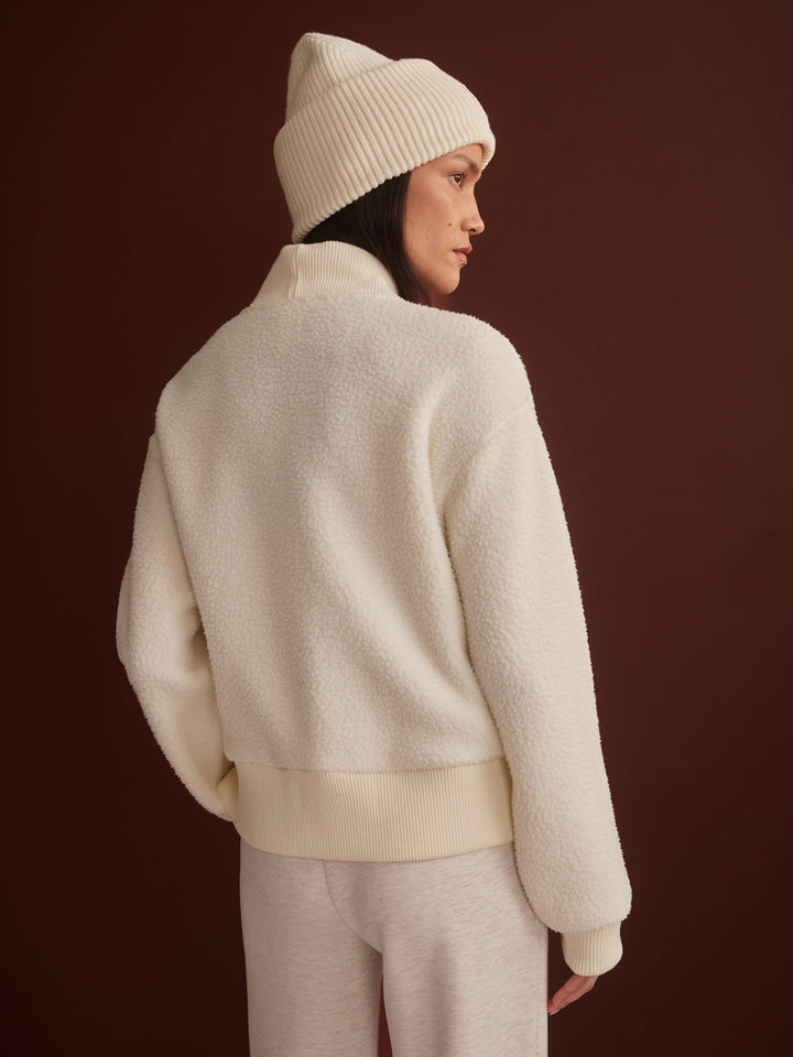 MUMFORD HALF ZIP FLEECE