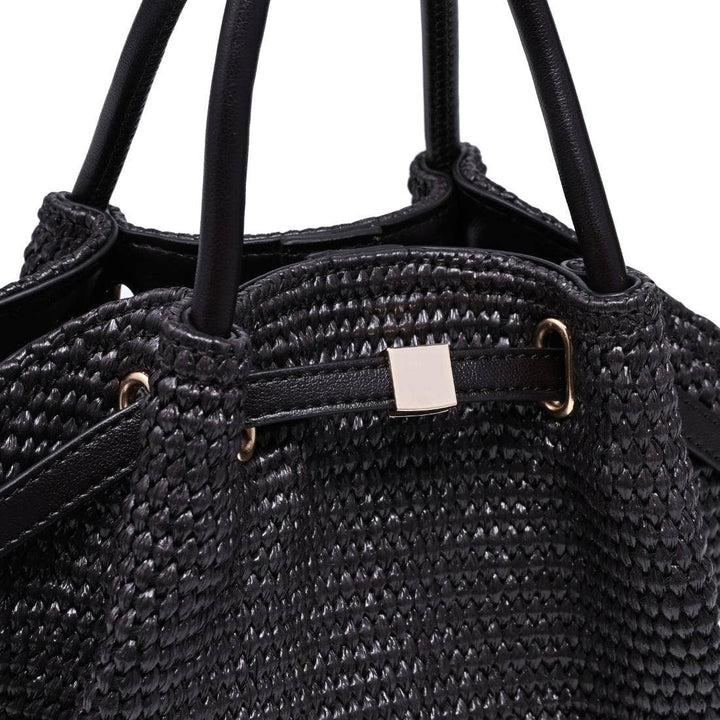 SELENA STRAW CROSSBODY
