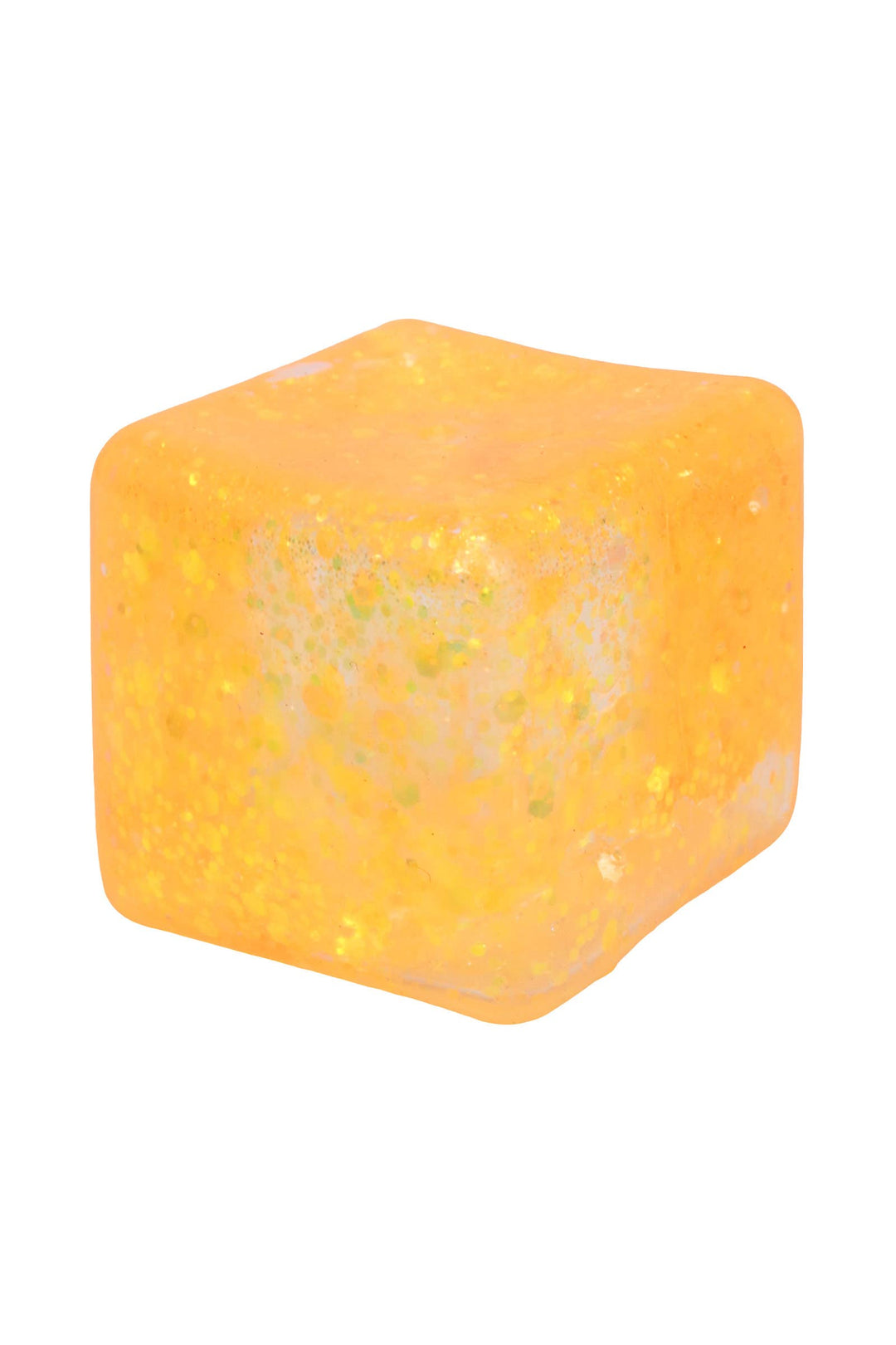 GLITTER CUBE SQUISHY
