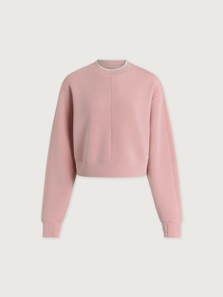 TASMIN CROPPED SWEAT