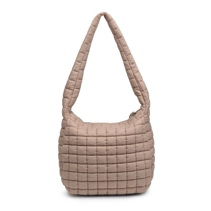 Leda Quilted Nylon Puffer Hobo