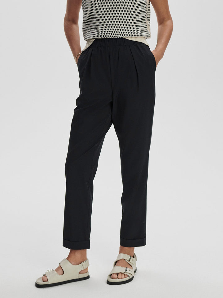 ALANA SLIM TAPERED CUFF PANT 27"