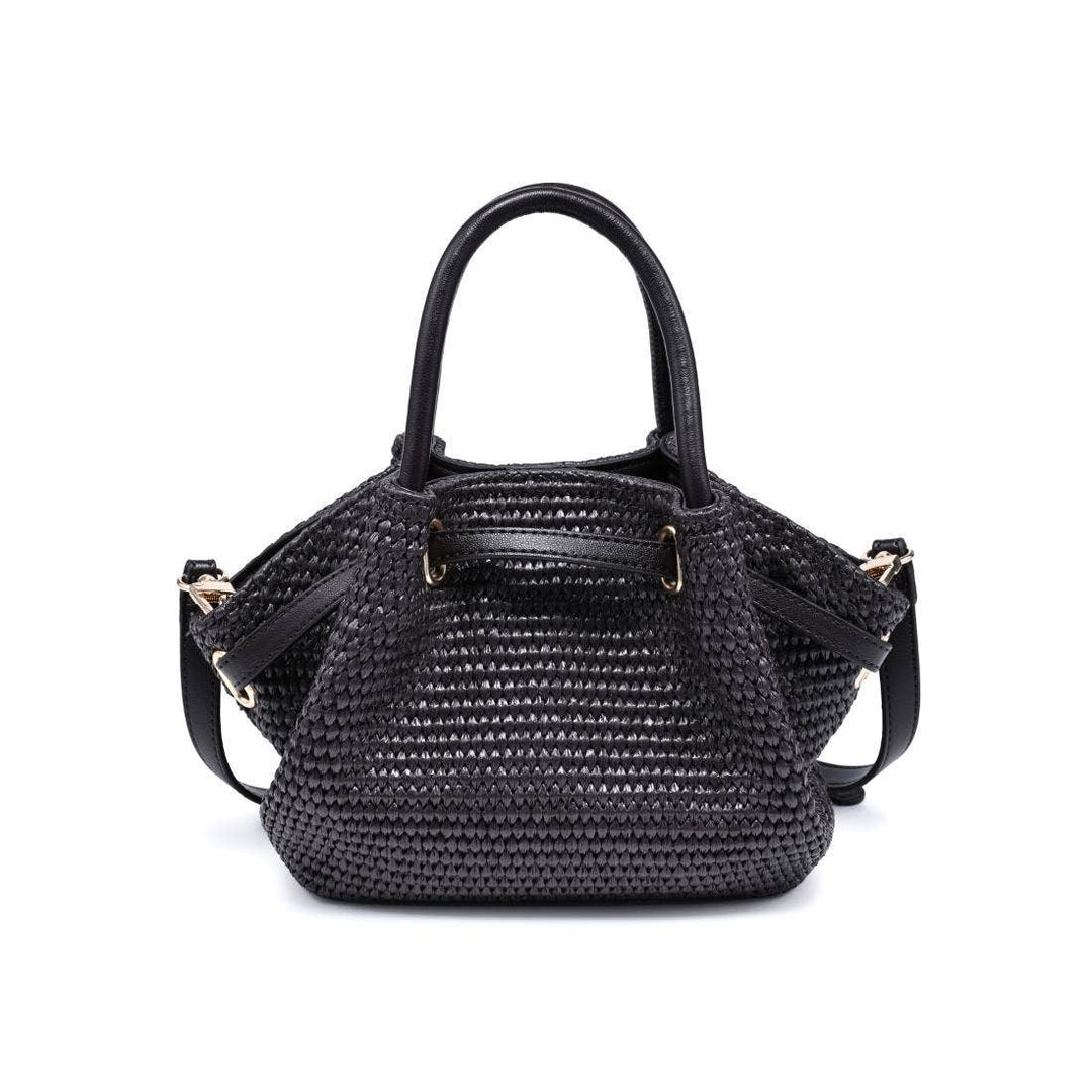 SELENA STRAW CROSSBODY