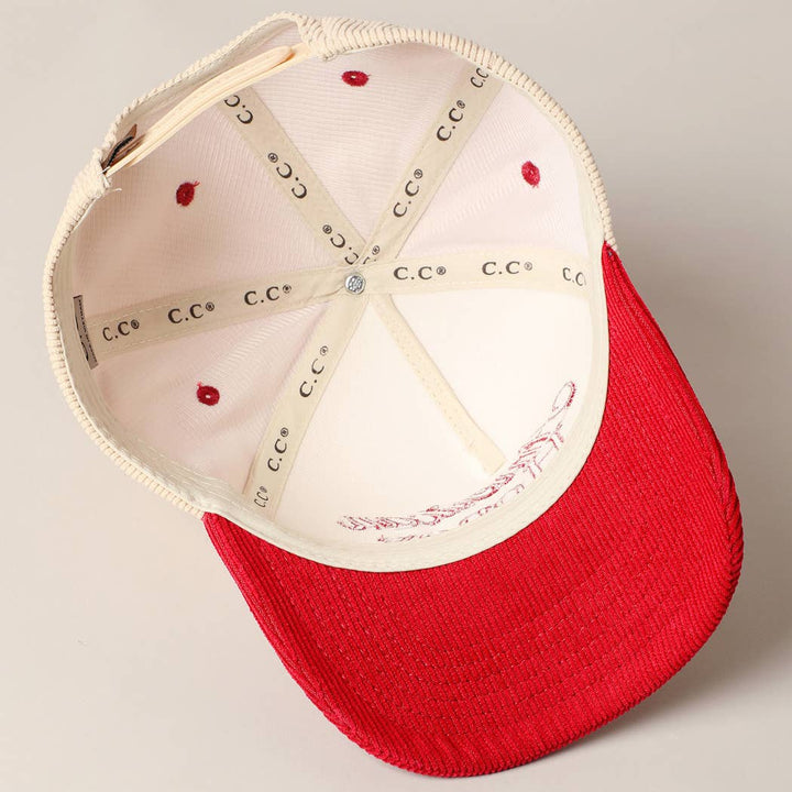 AMERICAN HONEY CORDED HAT