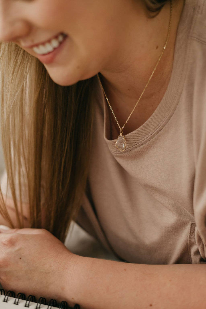 Reflection | Christian Necklace | Minimal Jewelry | Gift