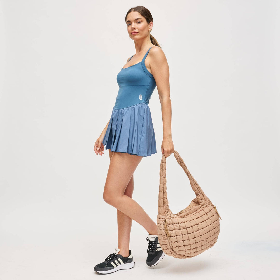Tamsin Quilted Puffer Hobo