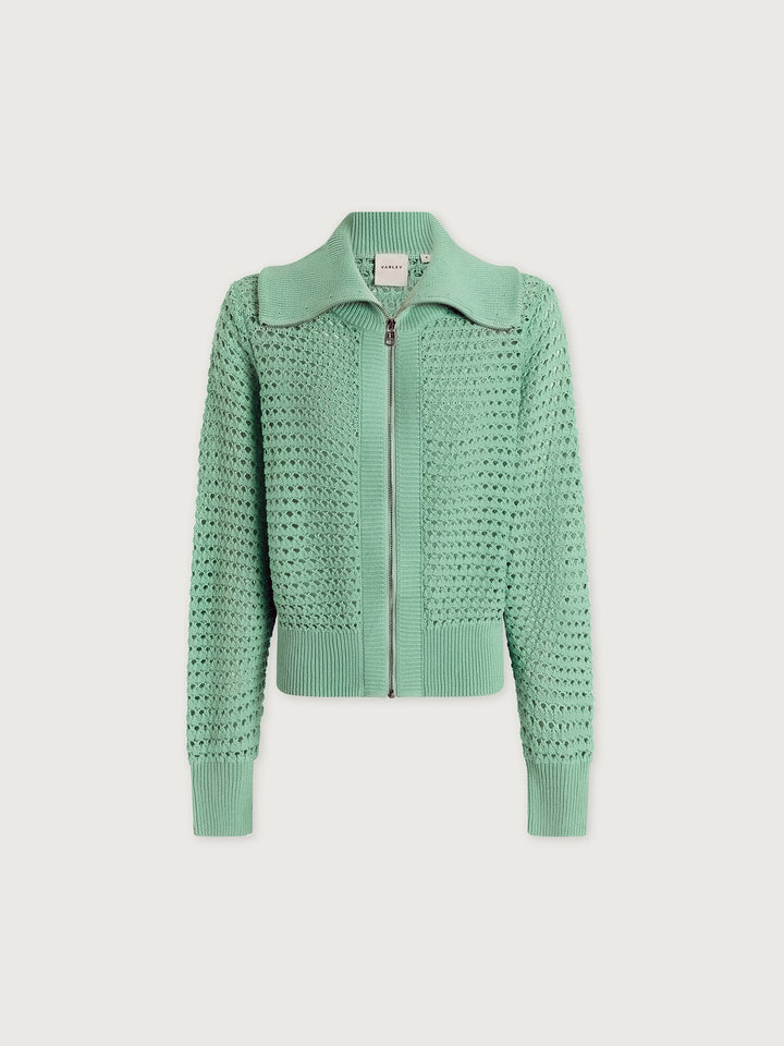 ELOISE ZIP-THROUGH KNIT