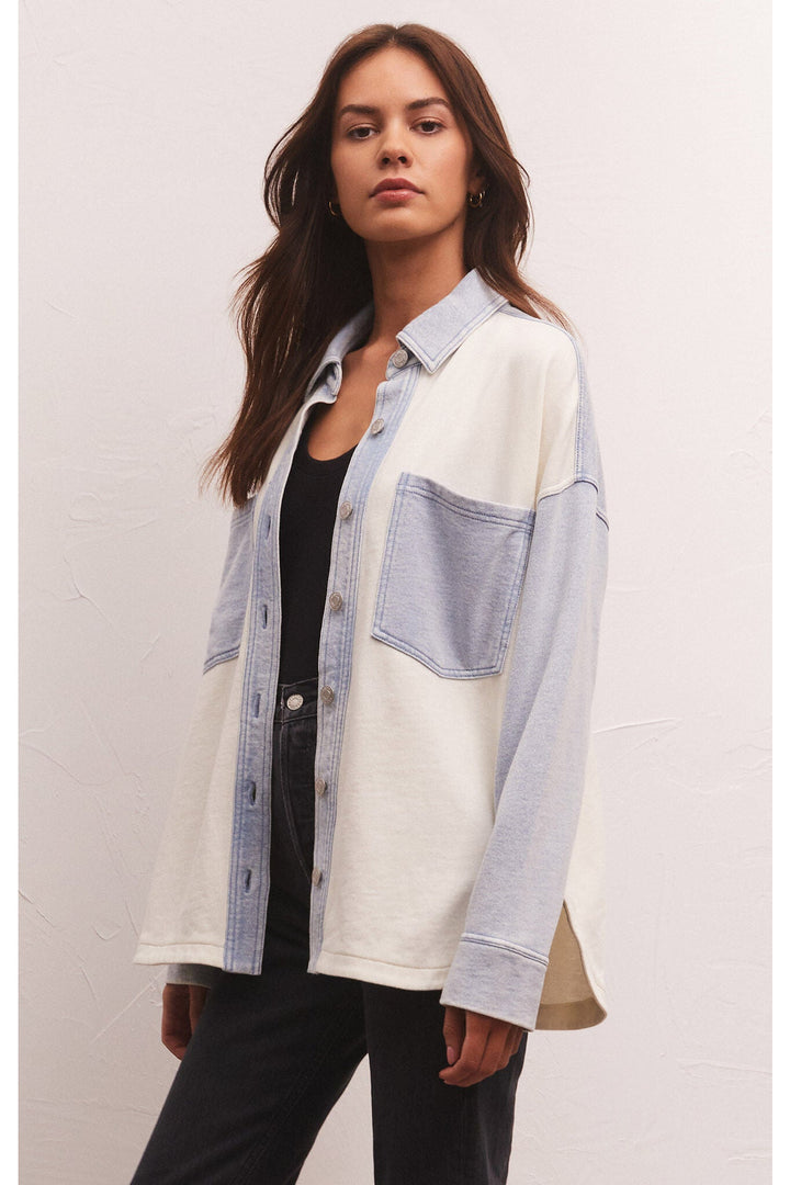 ALL DAY COLORBLOCK JACKET