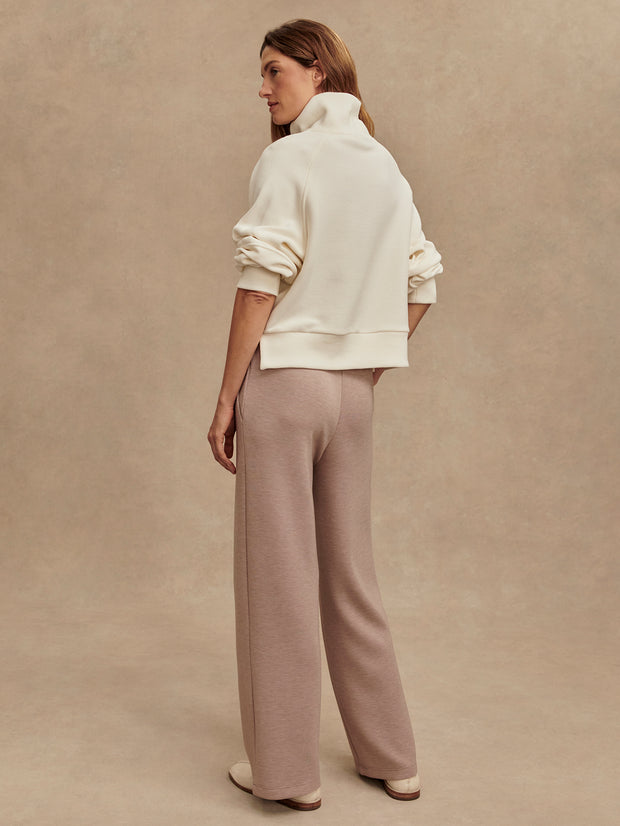 MILANO HALF-ZIP SWEAT
