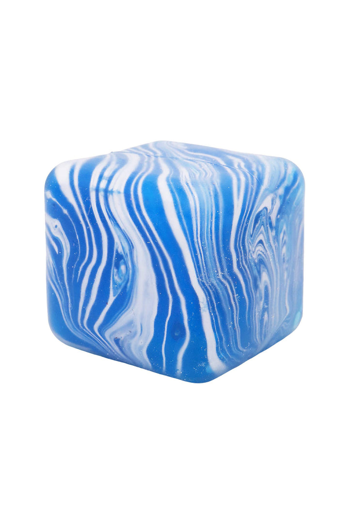 MARBLED CUBE SQUISHY