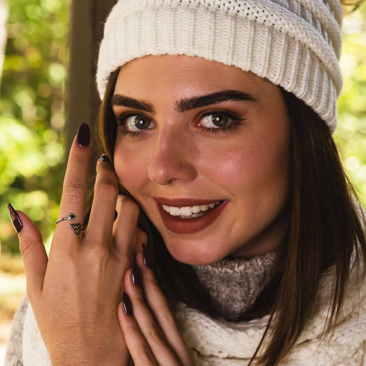 West Virginia Adjustable Ring