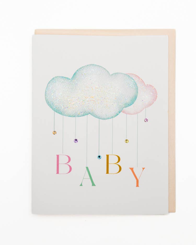 Baby Love New Baby Greeting Card