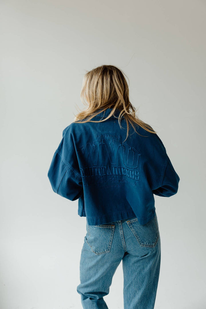 WEST VIRGINIA TWILL JACKET