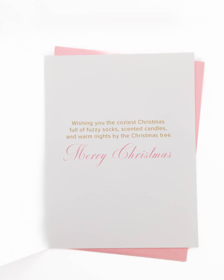'Whimsical Christmas' Festive Christmas Greeting Card