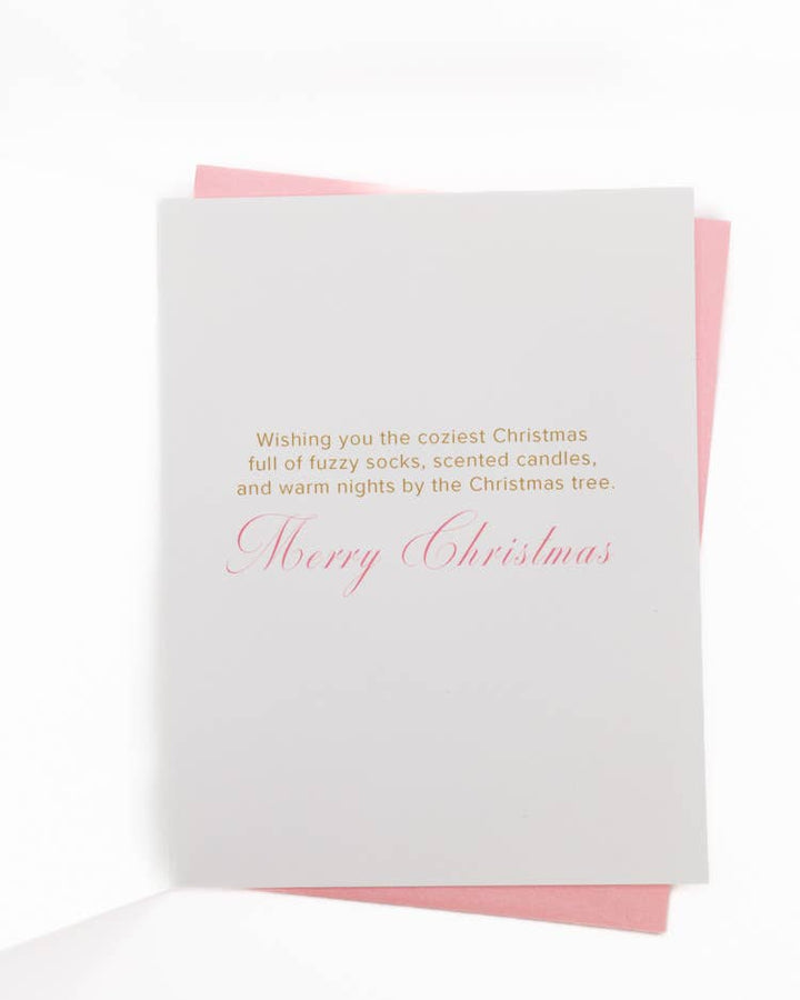'Whimsical Christmas' Festive Christmas Greeting Card