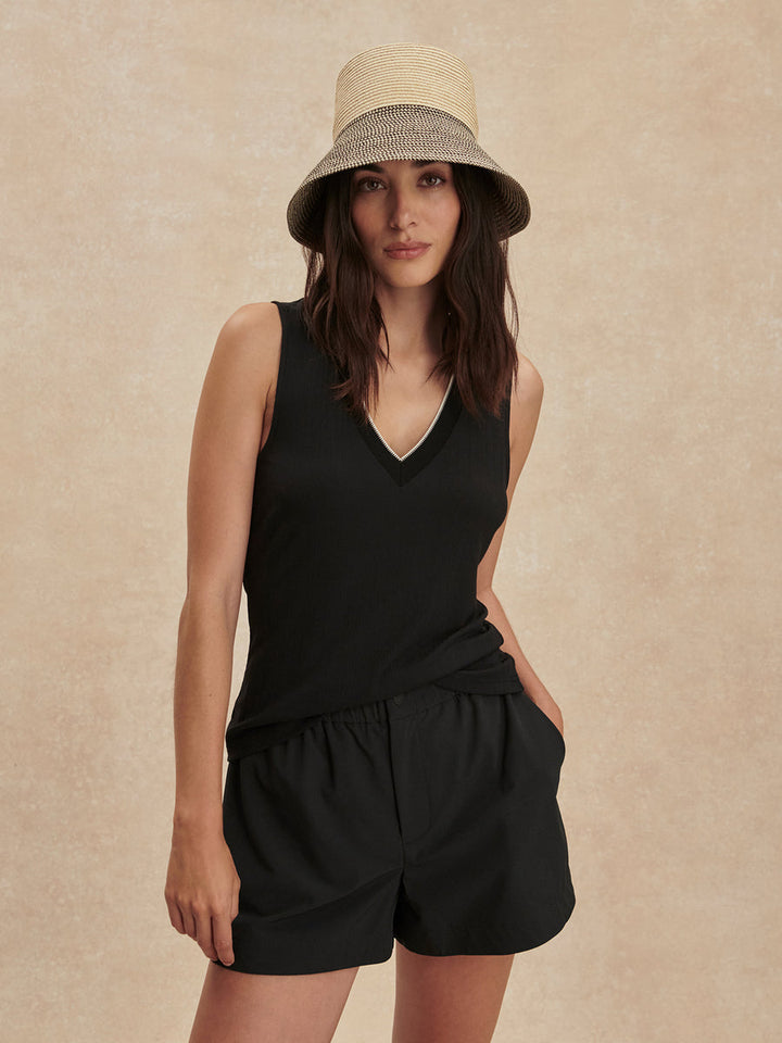 CORBY V-NECK TANK