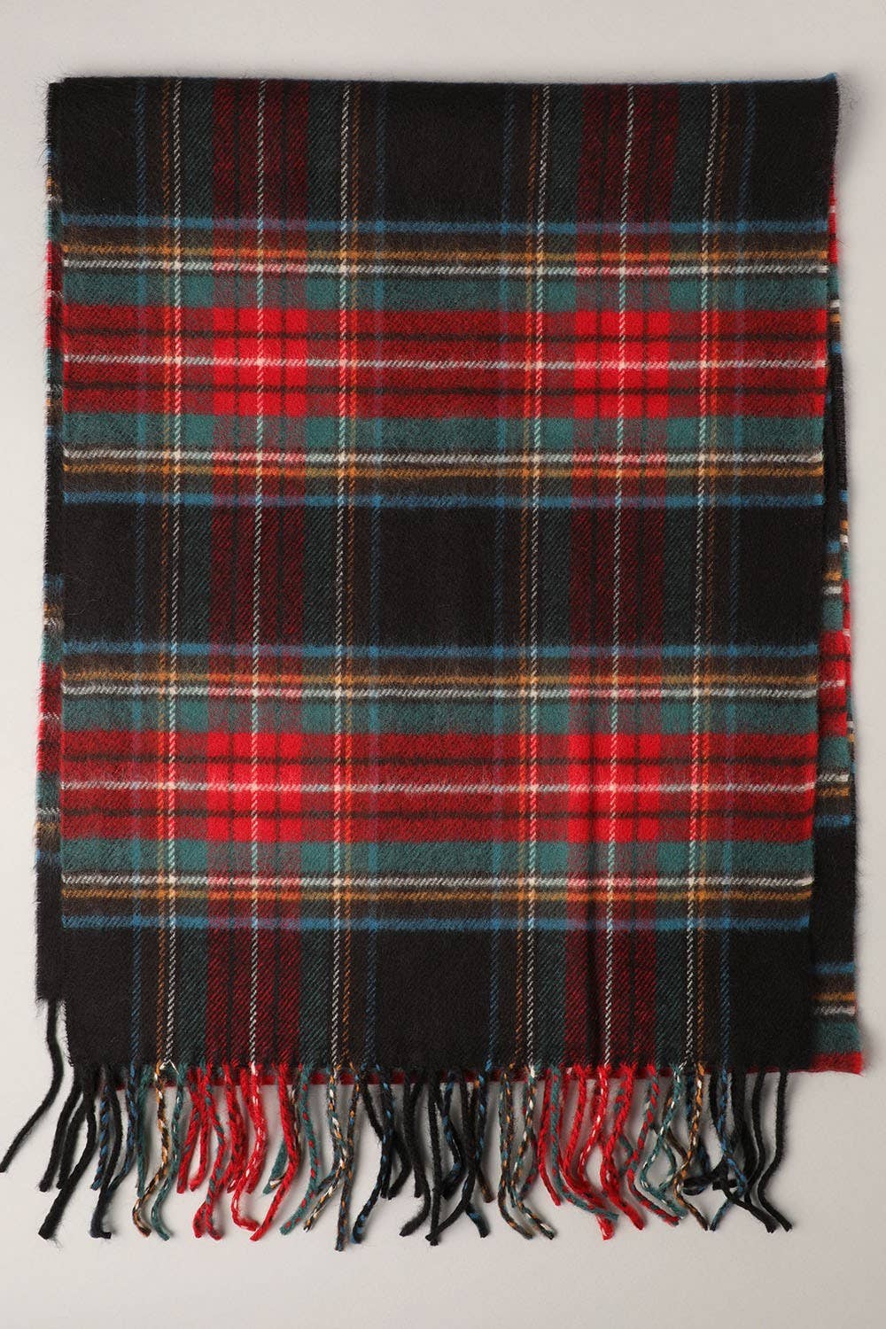 TARTAN PLAID SCARF