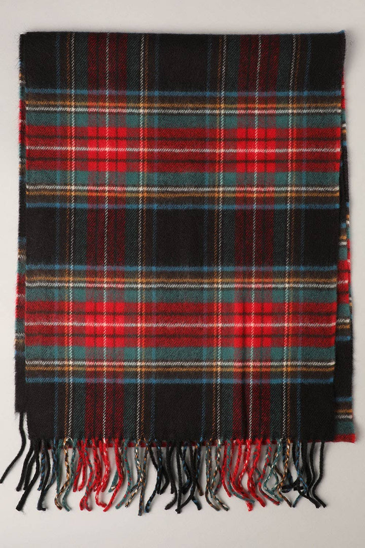TARTAN PLAID SCARF