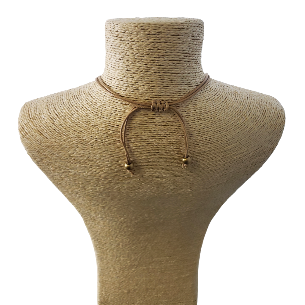 COASTAL TORT PENDANT NECKLACE