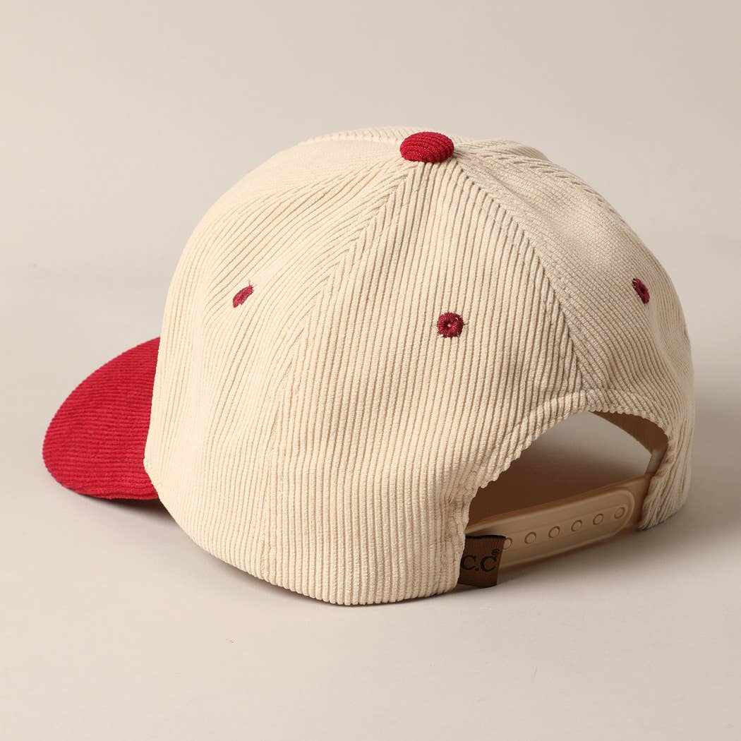 AMERICAN HONEY CORDED HAT