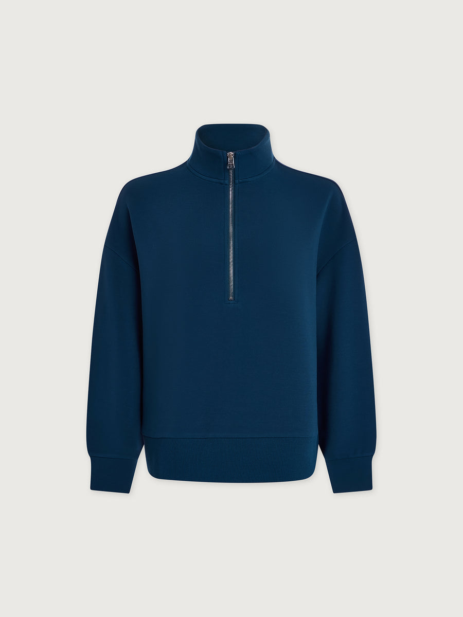MAVIS MOCK NECK SWEAT