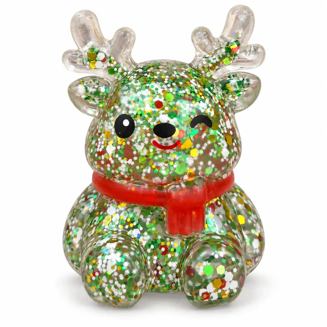 CHRISTMAS GLITTER SQUISHY
