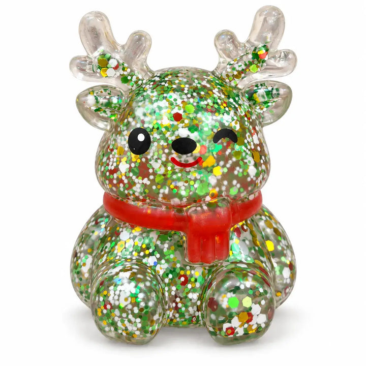 CHRISTMAS GLITTER SQUISHY